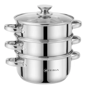 Zeidan Пароварка d20см. Z-501108