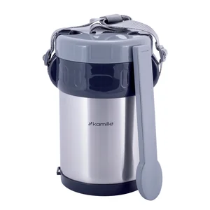 Kamille Термос пищевой 2000 мл. из нержавеющей стали KM 2120