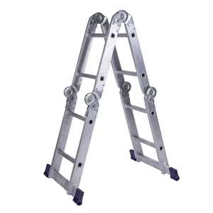 Stairs Лестница алюминиевая трансформер 4х2 ступеней ATR42