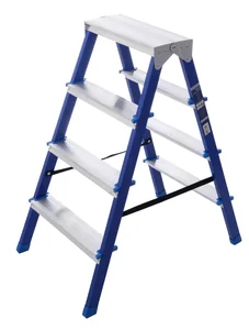 Stairs Стремянка комбинированная двухсторонняя 4 ступени CS204