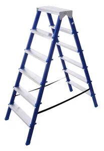 Stairs Стремянка комбинированная двухсторонняя 6 ступеней CS206