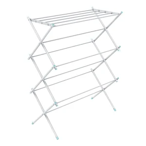 НИКА Сушилка д/белья напольная СБВ4/Б Белый вертикальная