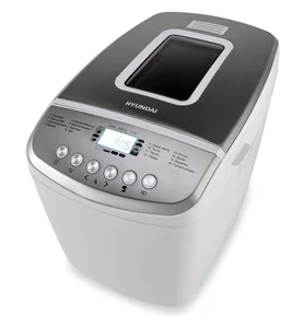 HYUNDAI Хлебопечь HYBM-M0815 белый/серебристый