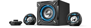 GENIUS Колонки SW-G2.1 1000