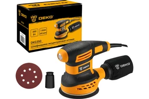 DEKO Шлифмашина эксцентриковая DKG350 063-4263