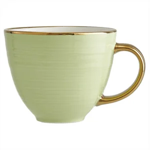 ROSARIO Кружка 440 мл Ф11-045L салатовый