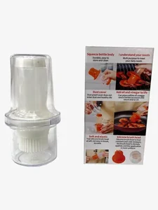 Ramozi Масленка с силиконовой кистью RA-7036