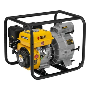 Denzel Мотопомпа бензиновая для грязной воды PX-80D7 99206