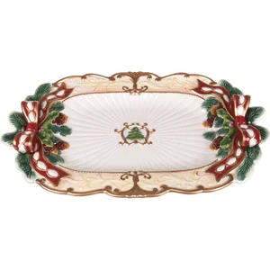 Lefard Блюдо Елка Прямоугольное 45*30*3 См 59-581