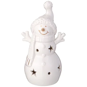 Lefard Фигурка Снеговик С Led-подсветкой 6,1*5,8*12 См. 146-2144