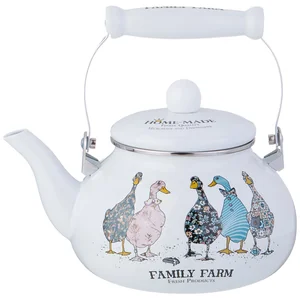 Lefard Чайник Agness Эмалированный Серия Family Farm, 2,5 Л. 934-626