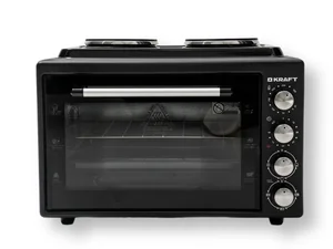 KRAFT Мини-печь KF-MOHP 3800 BL