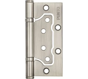 Универсальная петля без врезки PUNTO 200-2B 100x2,5 PN мат. никель 35491