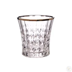 RCR Набор стаканов для виски Lady Diamond Gold 270 мл (6 шт) 65344