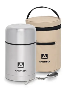 Арктика Термос 301-750А 750мл.с широким горлом в чехле