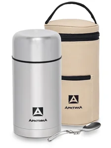Арктика Термос 301-1000А 1000мл.с широким горлом в чехле
