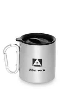 Арктика Термокружка 801-400К 400мл.с карабином