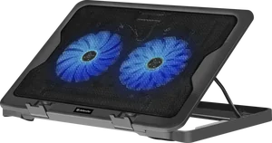 DEFENDER Подставка для ноутбука NS-503, 17", 2 USB, 2 вентилятора, 29503