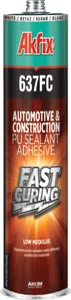 AKFIX Быстросохнущий герметик 637FC белый 310мл
