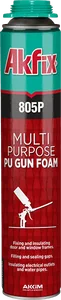 AKFIX ПРОФ. всесезон.  пена 750мл 805P