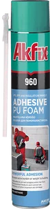 AKFIX КЛЕЙ-ПЕНА  руч. всесезон. 850гр. 960