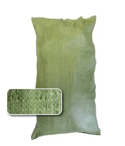 Мешок полипропилен зеленый 106293