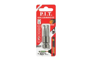 P.I.T. Бита G R15 H4x50 мм 2 шт в уп. (ASDR05-50H4)