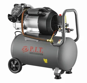 P.I.T. Компрессор поршневой масляный PAC016003-2,5/50