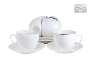 КОРАЛЛ Набор чайный 12пр. Атлас TC69L-12G