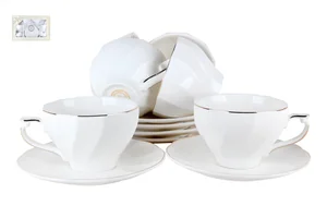 КОРАЛЛ Набор чайный 12пр. Марсела GC46-12G