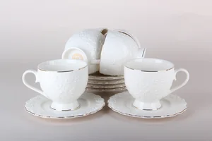 КОРАЛЛ Набор чайный 12пр. Роза GC53-12G