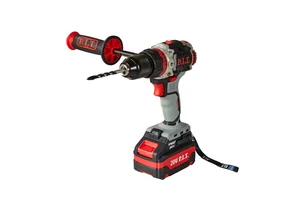 P.I.T. Дрель ударная аккумуляторная бесщёточная PSB20H-13D/3 X-DRIVER