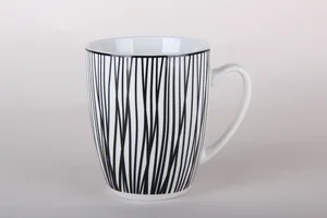 КОРАЛЛ Кружка 340мл Line ZXP2401-12M