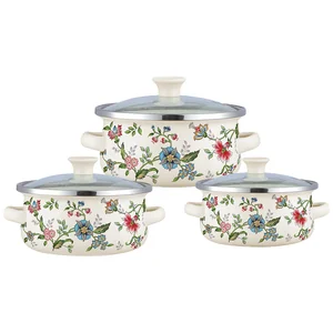 ZEIDAN Набор кастрюль 6пр. Z-80634