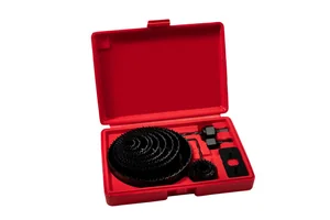 P.I.T. Набор кольцевых пил по дереву 15 шт (AWOD05-0015)