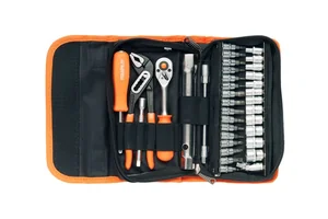 MAXPILER Набор торцевых головок в сумке с инструментом MXT-37-SB