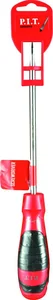 P.I.T. Отвертка с магнитным наконечником SL6, 257 мм (HSDR01-1506)