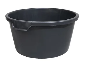 Таз 45л строительный круглый 106645