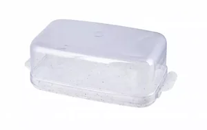 ПОЛИМЕРБЫТ Масленка ГРАНИТ БЕЛЫЙ 33802