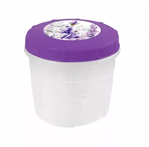 ПОЛИМЕРБЫТ Банка 0,5л. ЛАВАНДА д/хран. прод. 57544