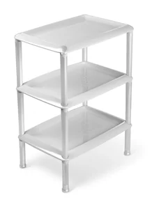 МАРТИКА Этажерка 3 корзины ДЖЕТА СЕРАЯ универсальная С741СЕР