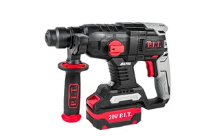P.I.T. Перфоратор аккумуляторный бесщеточный PBH20H-22A/1