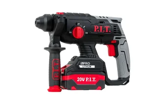 P.I.T. Перфоратор аккумуляторный бесщеточный PBH20H-22B/2