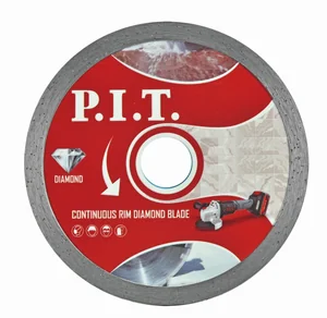 P.I.T. Диск алмазный отрезной (сплошной) 180x25,4/22,2x1,6 мм (ACTW03-C180A)