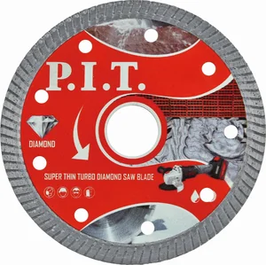 P.I.T. Диск алмазный отрезной Turbo (сверхтонкий) 150x22,2x1,4 мм (ACTW03-T150A)