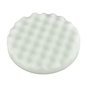 P.I.T. Губка полировальная (волна) белая 150x25 мм, липучка (APLS16-006D)