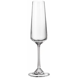 BOHEMIA Набор бокалов для шампанского 160мл/6шт Corvus 91L/1SC69/0/00000/160-664