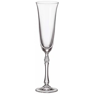 BOHEMIA Набор бокалов для шампанского 190мл/6шт Parus 91L/1SF89/0/00000/190-664