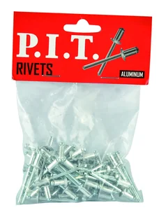 P.I.T. Заклепки алюминиевые 3.2x10 мм, 50 шт в уп. (HHDR03-1032)