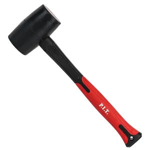 P.I.T. Киянка резиновая с фиберглассовой рукояткой HHAF03-R024 680 г